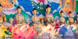 In Depth retreat - Tsa Tsa and Tsog