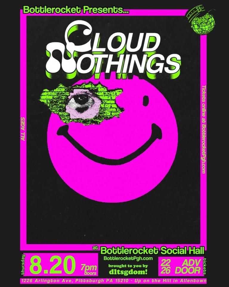 Cloud Nothings at Bottlerocket Social Hall