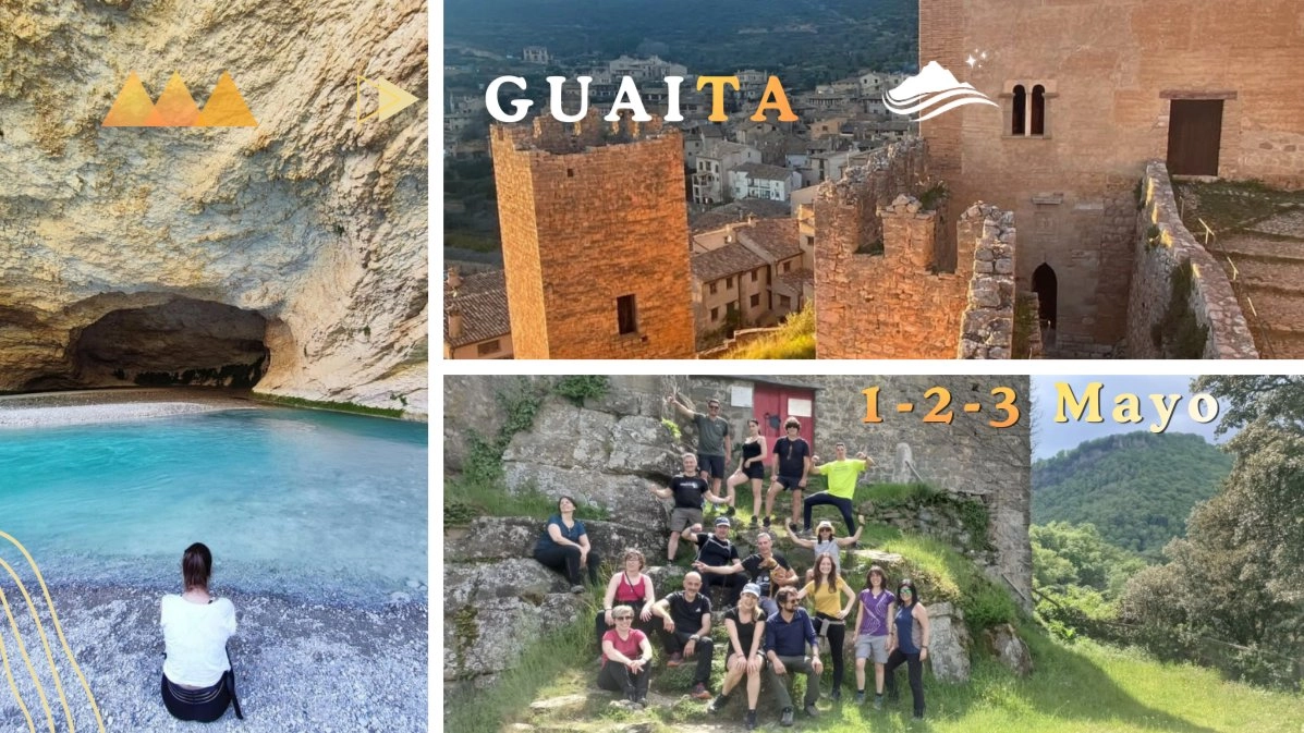 🌲𝟭-𝟮-𝟯 𝗠𝗮𝘆𝗼 SIERRA DE GUARA🥾