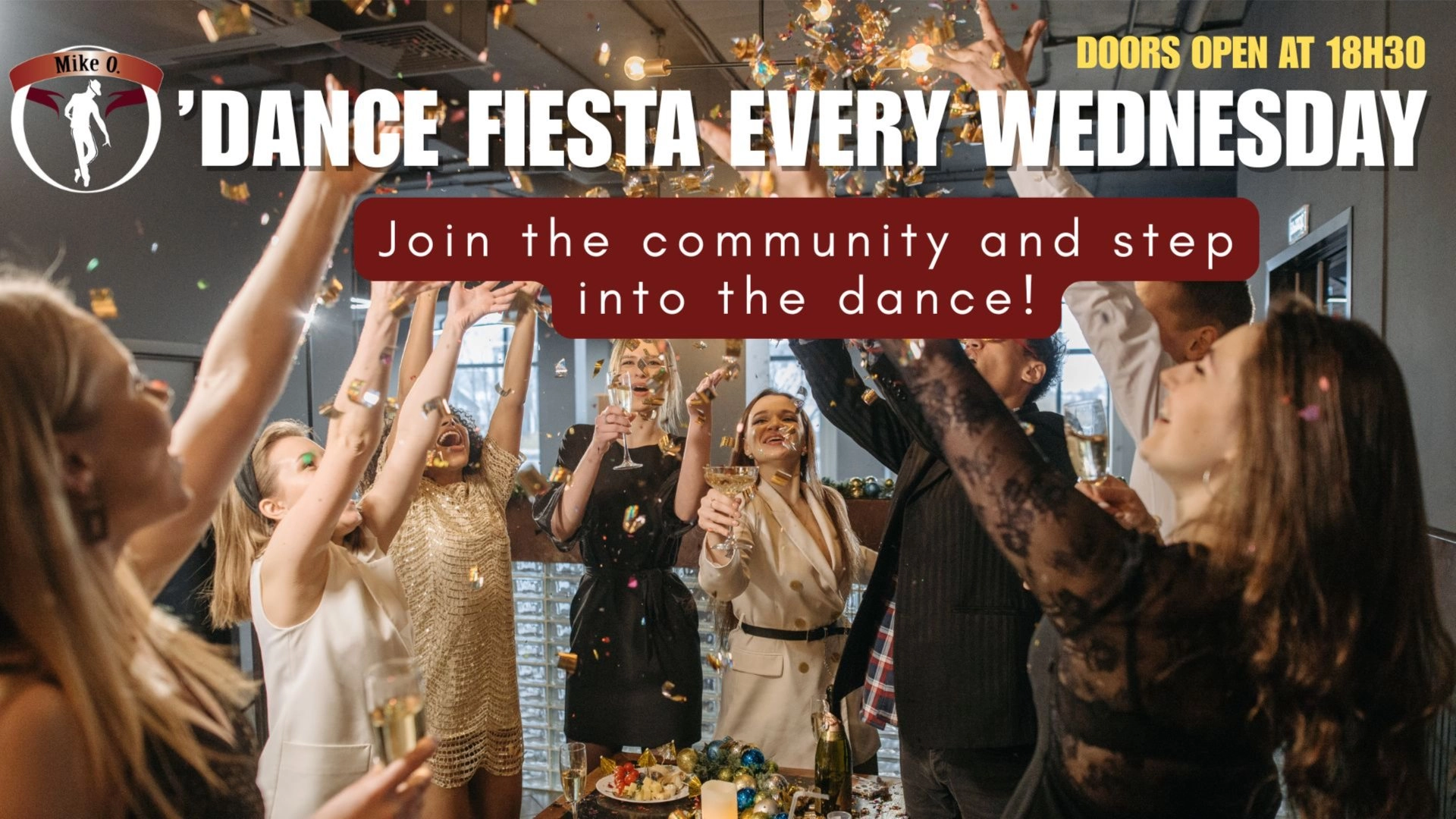 Let’s Connect in Brussels – O’Dance Fiesta Wednesday