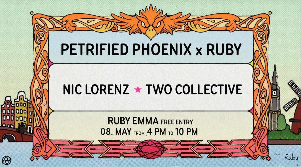 Free Entry Daydrinking / Ruby x Petrified Phoenix