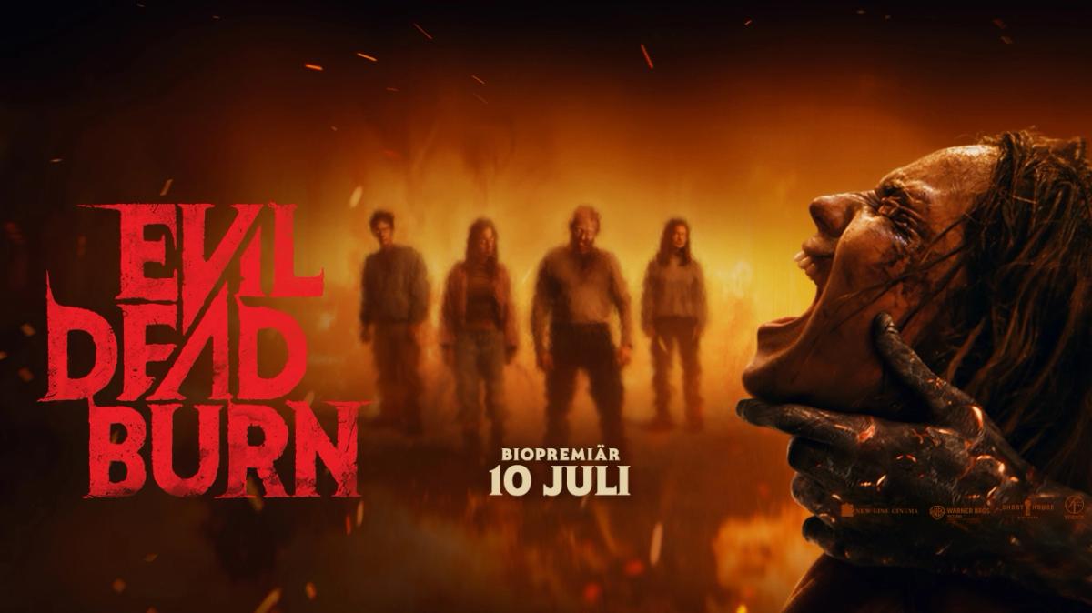 Evil Dead Burn