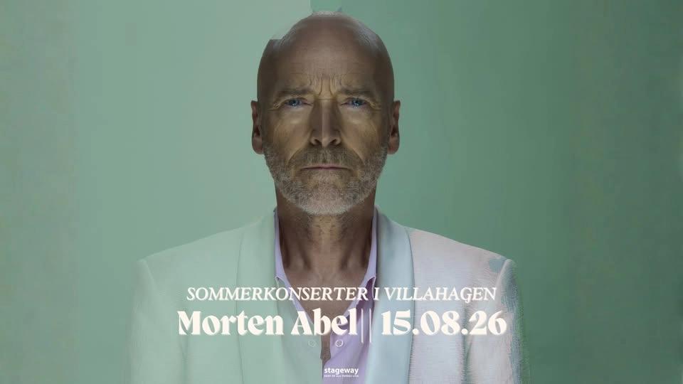Sommerkonserter i Villahagen: Morten Abel