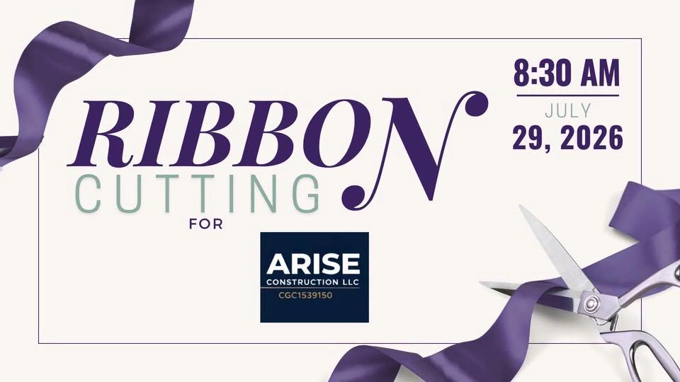 Ribbon Cutting: Arise Construction