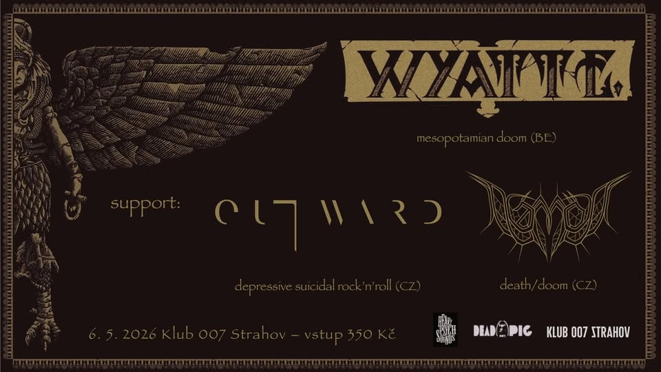 WYATT E. (BE) + support OUTWARD, NÁMÖL