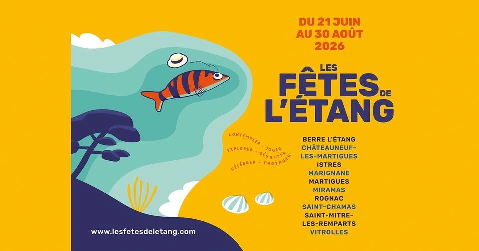 Les Fêtes de l'Étang à Rognac