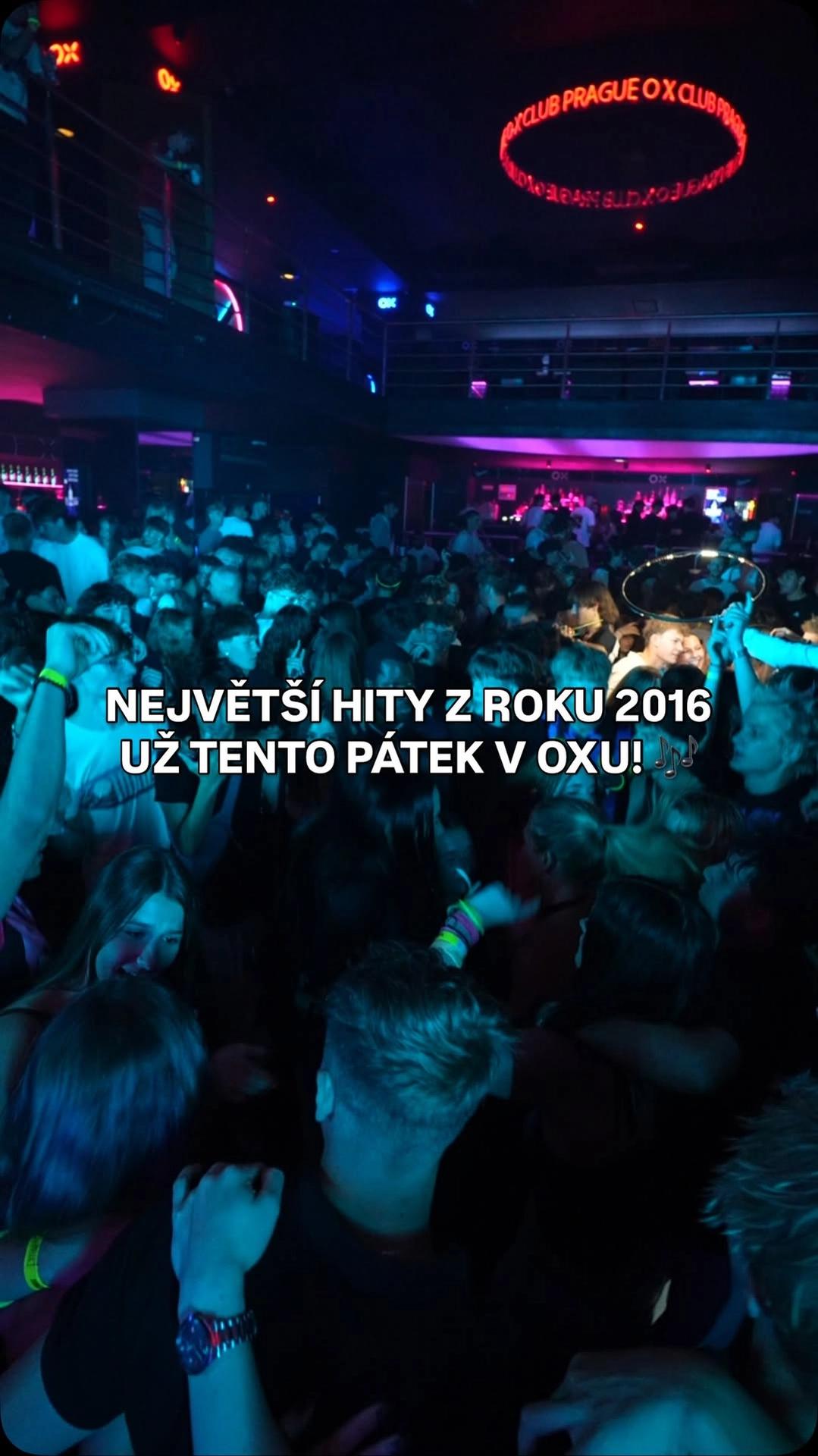 Největší hity roku 2016 v OXu