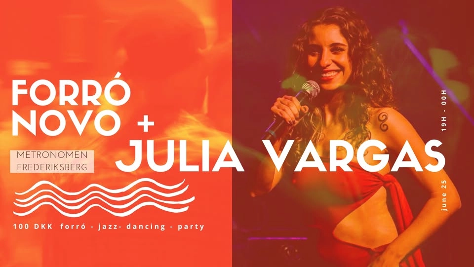 JULIA VARGAS + FORRÓ NOVO