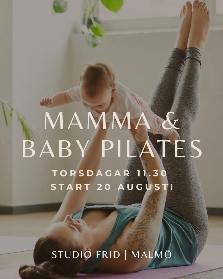Mamma Baby Pilates 5 tillfällen