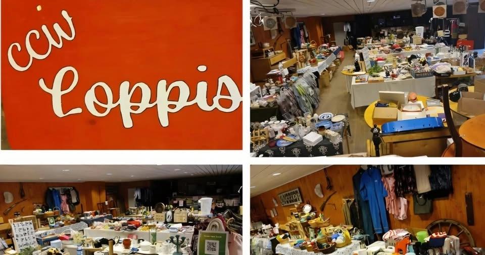 Loppis i Rättviksparken torsdagar kl 15 - 19