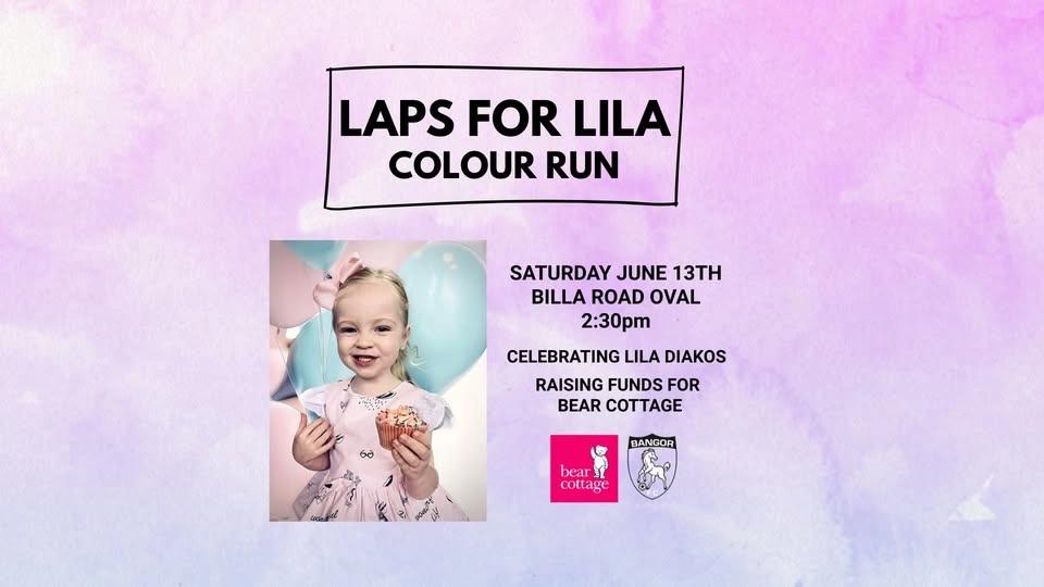 Laps for Lila - Colour Run