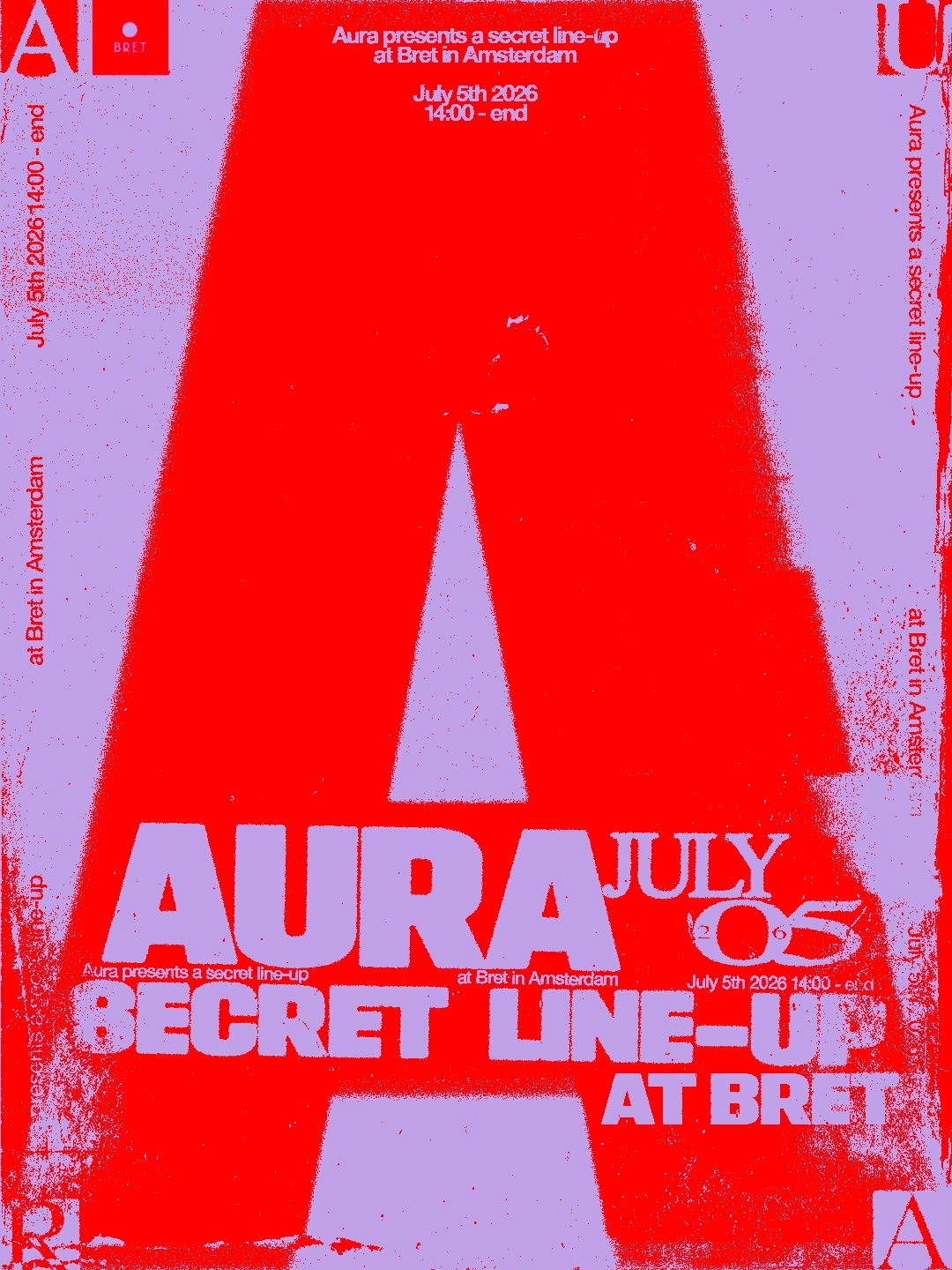 AURA - SECRET LINE-UP