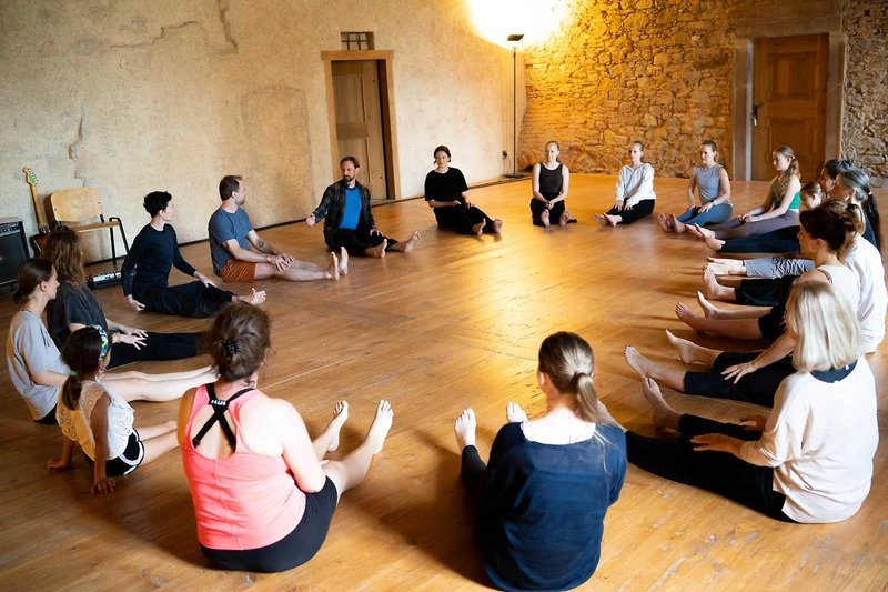 Václav Kuneš & 420PEOPLE: Pohybový workshop