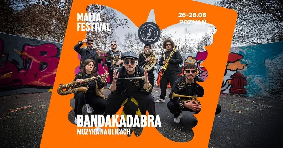 MUZYKA NA ULICACH: BANDAKADABRA