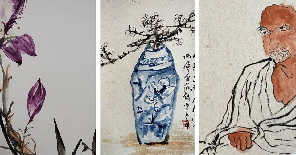 Exhibition Opening: Paintings and Calligraphy by Yang Yifei