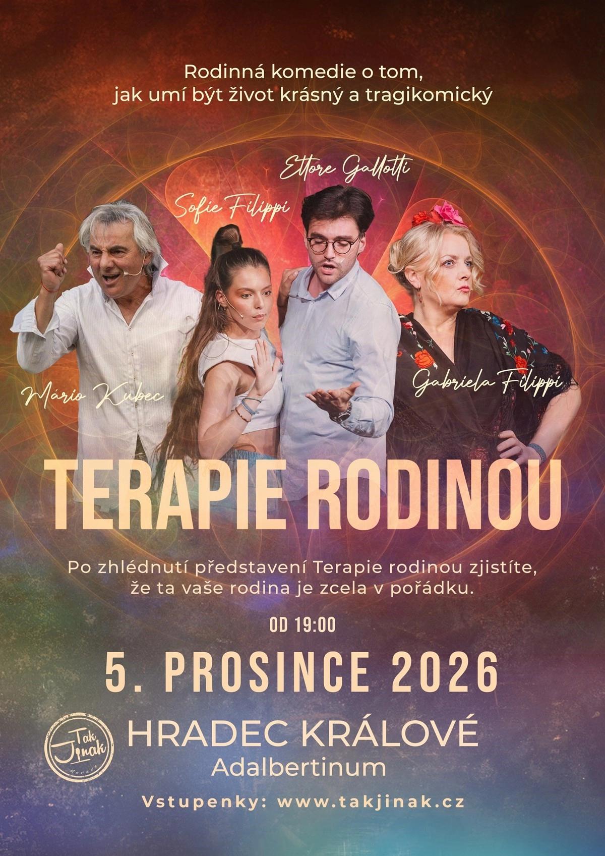 Terapie rodinou / Léčivé divadlo Gabriely Filippi