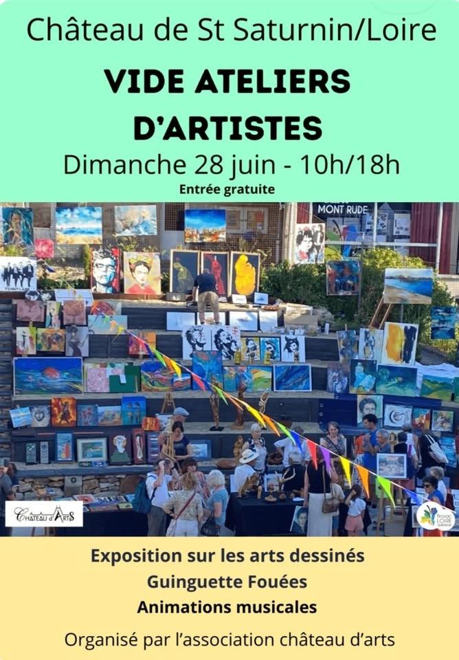 Vide ateliers d artistes