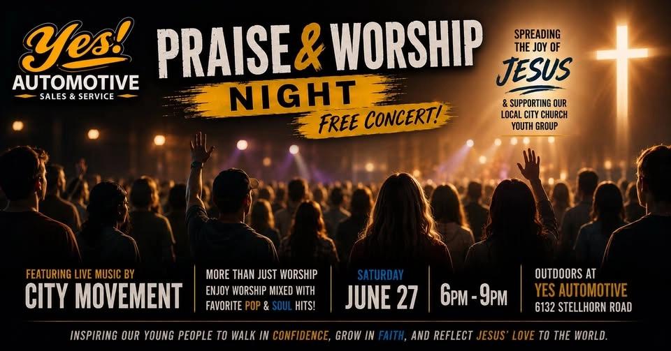 1st Annual Praise & Worship Event!
