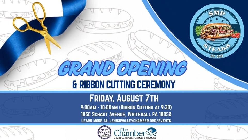 SMP Steaks Grand Opening and Ribbon Cutting Ceremony