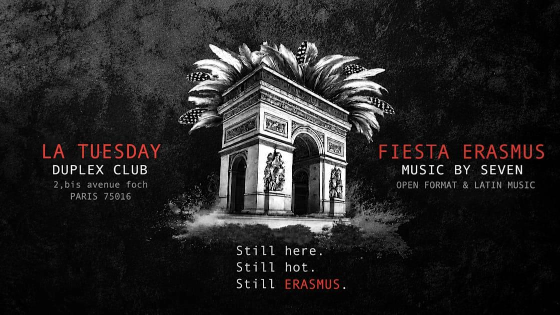 Erasmus Party - Duplex Club