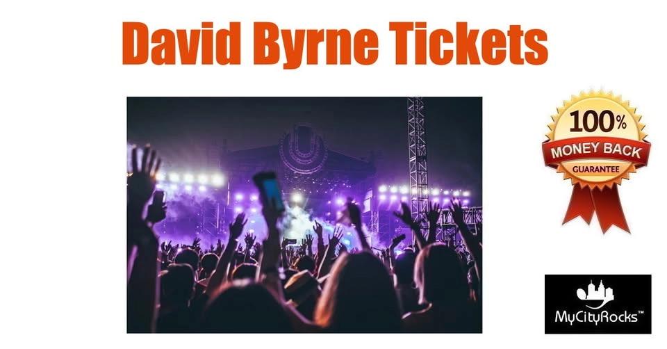 David Byrne "Who Is The Sky Tour" Tickets Los Angeles CA Hollywood Bowl LA