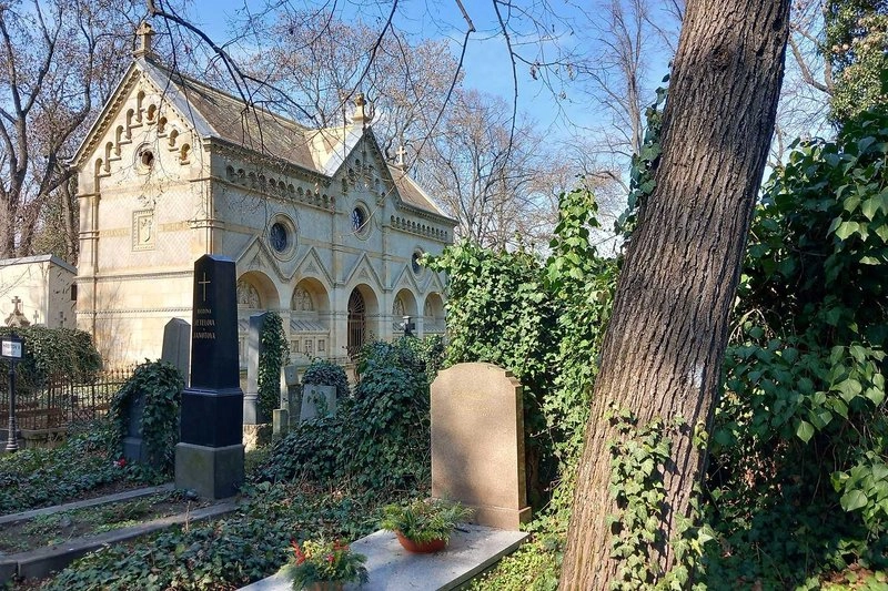 Olšanské hřbitovy: Díla architektů slavných staveb