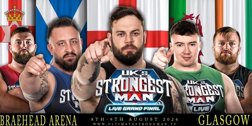UK's Strongest Man Final 2026