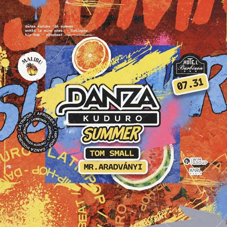 DANZA KUDURO ➤ 07/31 ✪ BARBIZON, NYÍREGYHÁZA