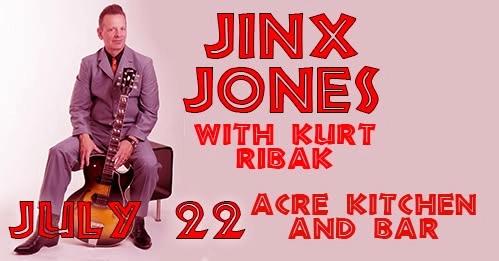 Jinx Jones Jazz Duo at ACRE Kitchen and Bar