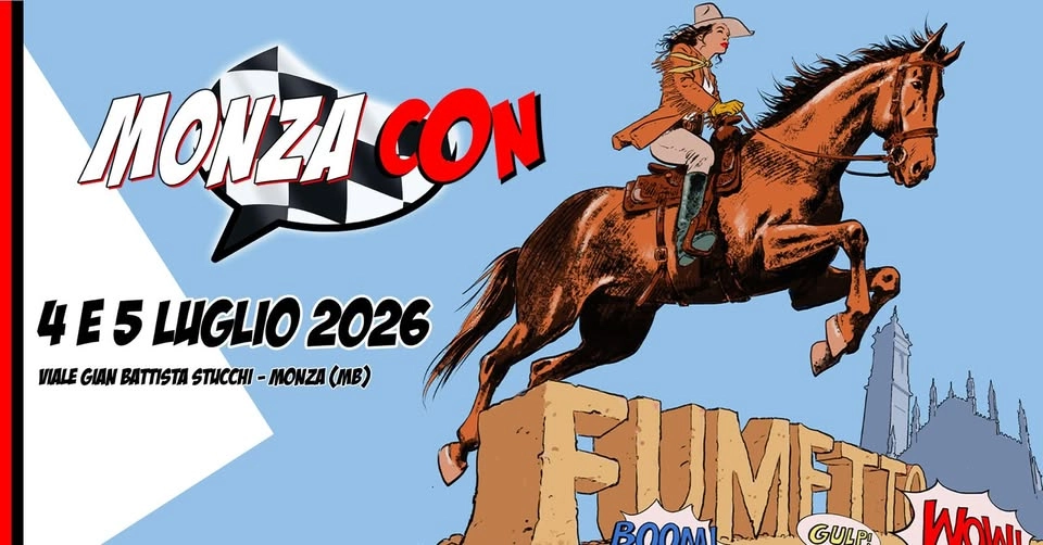 MonzaCon Summer Edition 2026