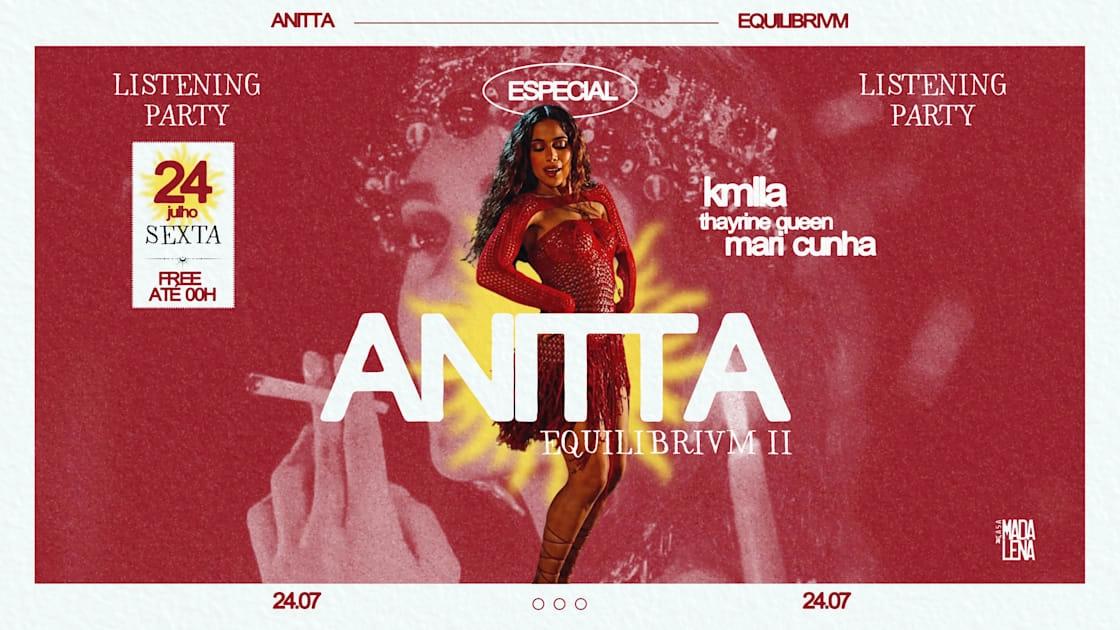 Equilibrivm Ll - Especial Anitta | Sexta