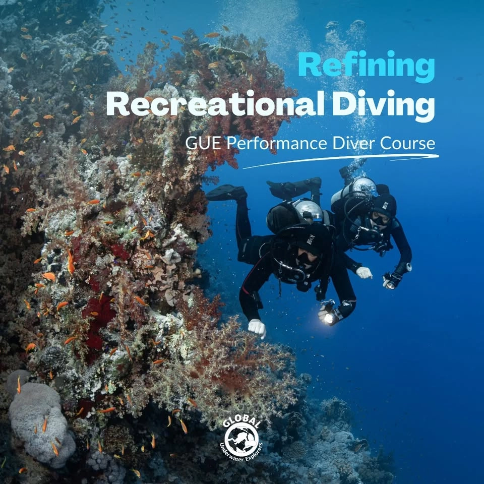 GUE Performance Diver