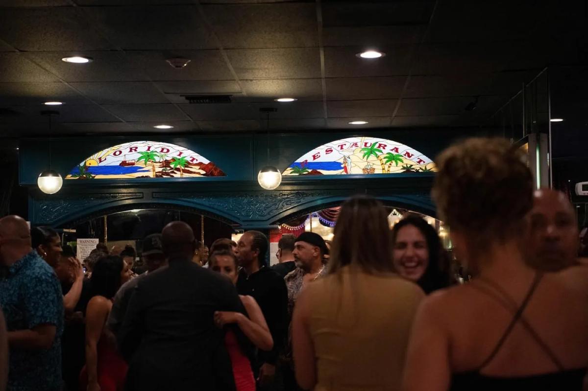 Salsa Monday at El Floridita