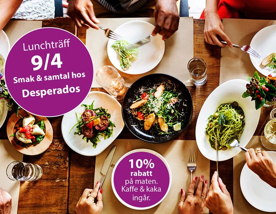 Smak & samtal hos Desperados Arcade Games