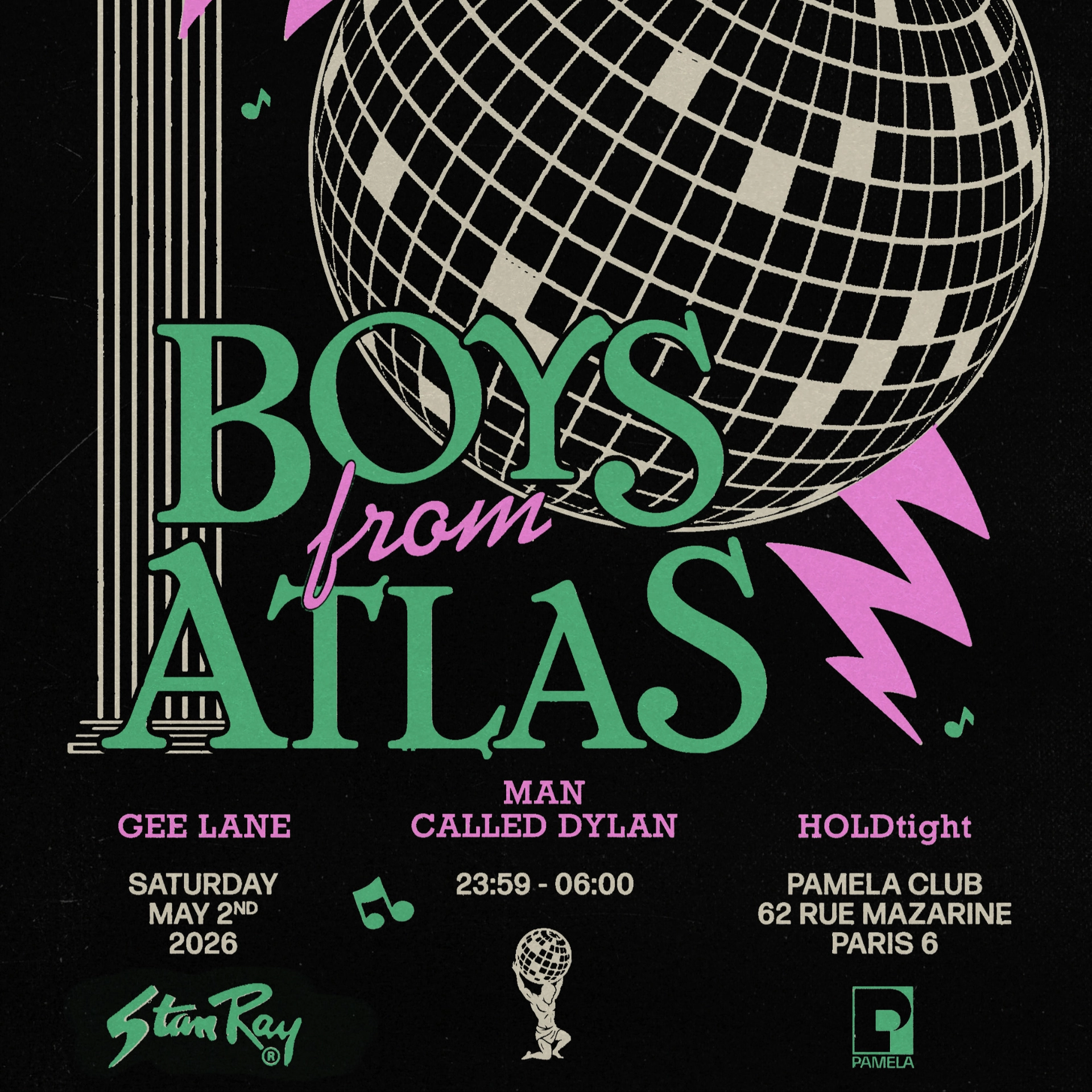 BOYS FROM ATLAS
