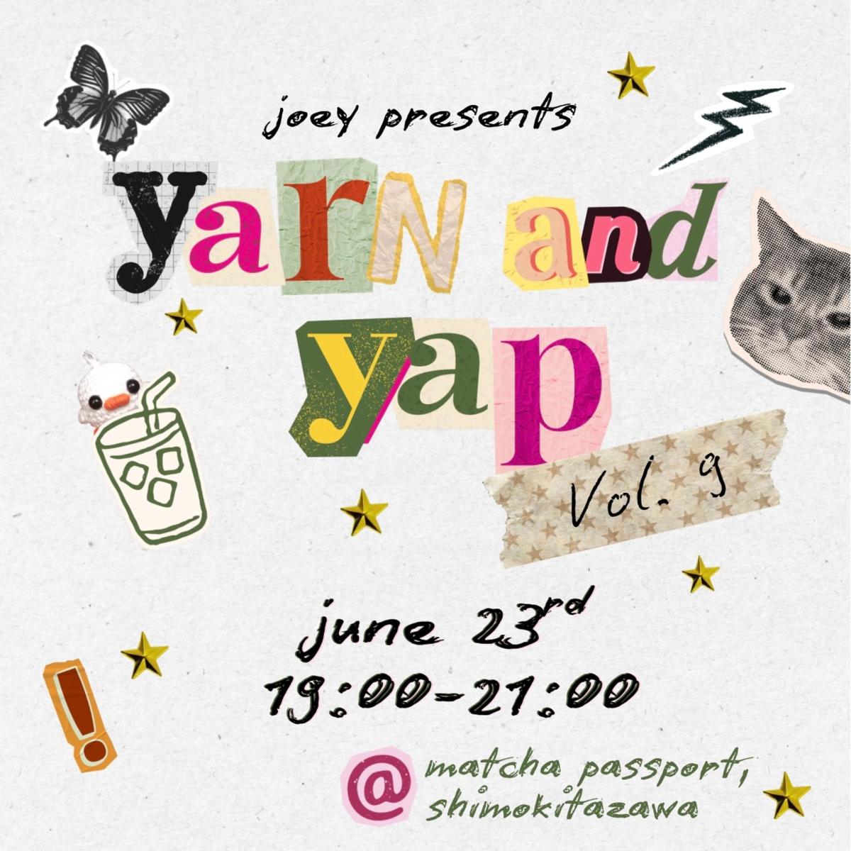 Yarn And Yap Vol. 9