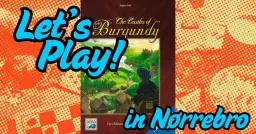 Let's Play The Castles of Burgundy - in NØRREBRO