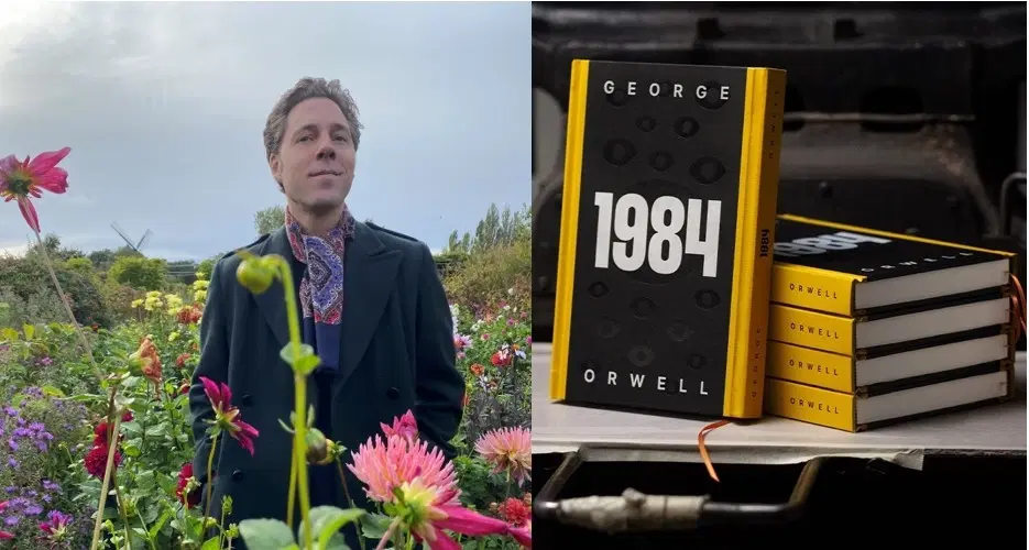 Föredrag om George Orwells 1984