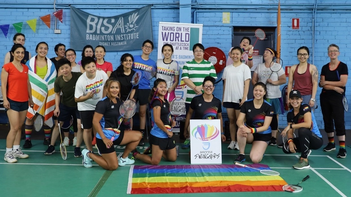 Weekly Thursday Night Botany Badminton Social