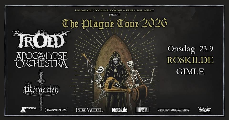 APOCALYPSE ORCHESTRA (SE) + TROLD (DK) + MORGARTEN (CH)