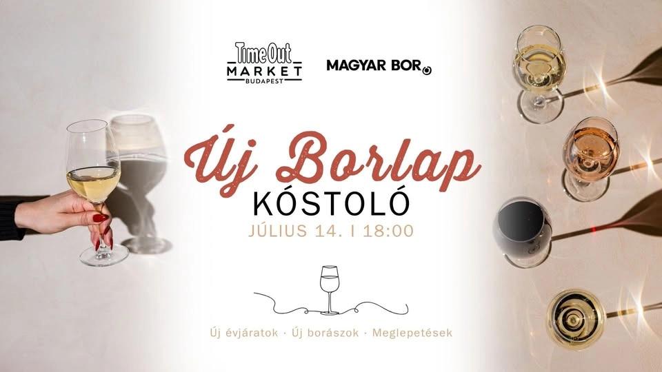 Új Borlap Kóstoló @ Time Out Market Budapest