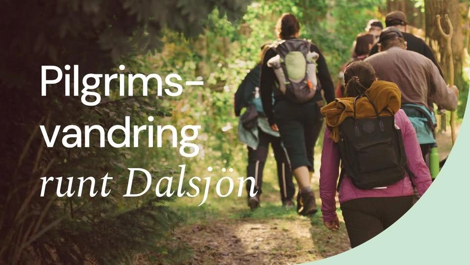 Pilgrimsvandring runt Dalsjön