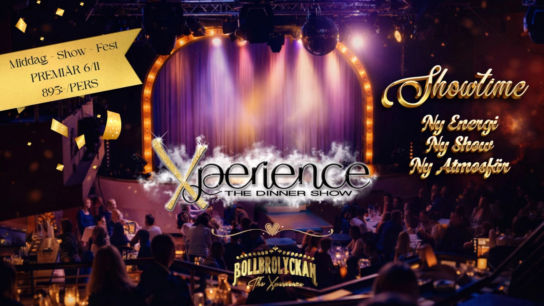 Xperience - The Dinner Show 2026