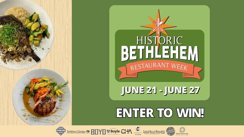 Historic Downtown Bethlehem Presents Summer Restaurant Week