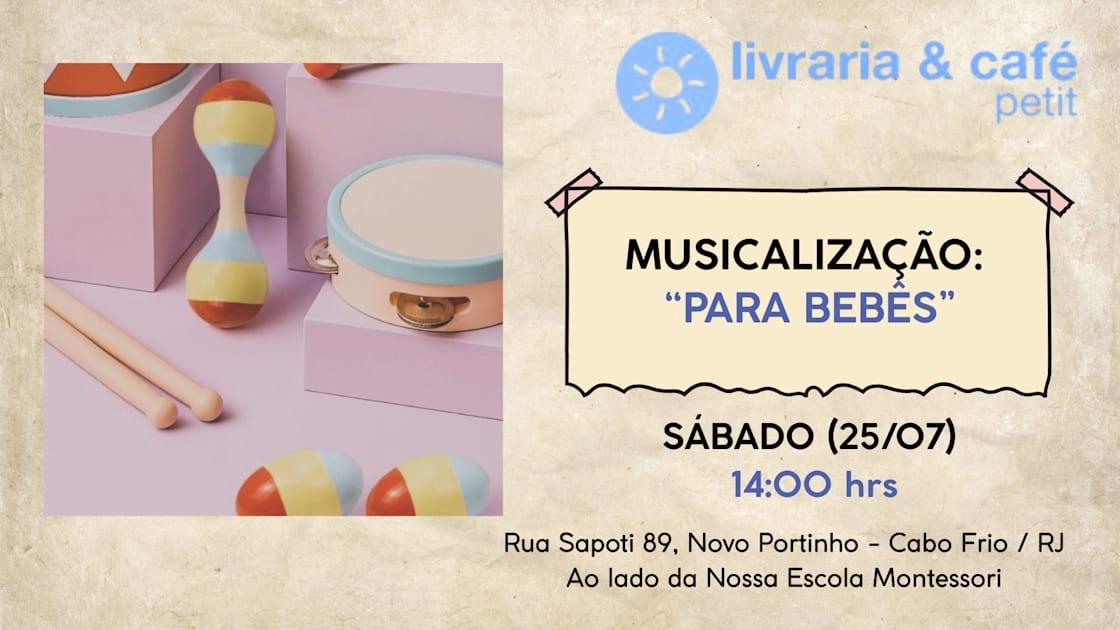 Musicalização Para Bebês 14 H