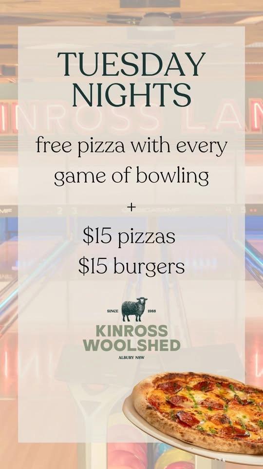 Tuesday Nights @ The Kinross