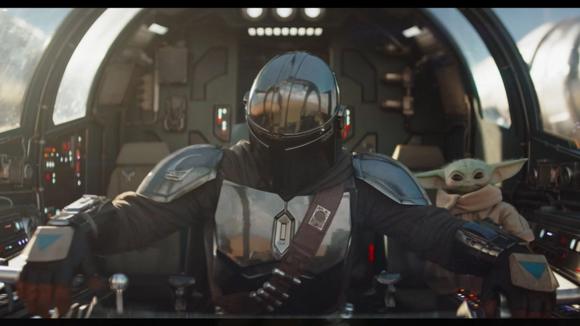 The Mandalorian & Grogu
