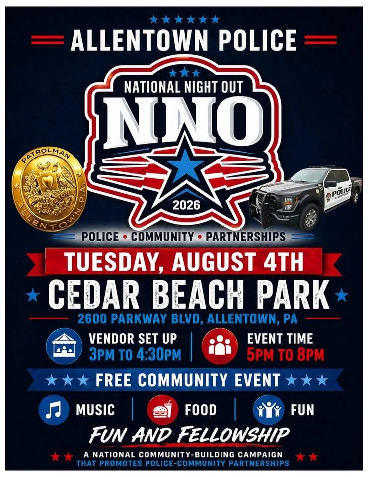 NATIONAL NIGHT OUT WITH ALLENTOWN POLICE