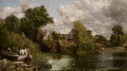 Konstfilm - J.M.W. Turner och John Constable
