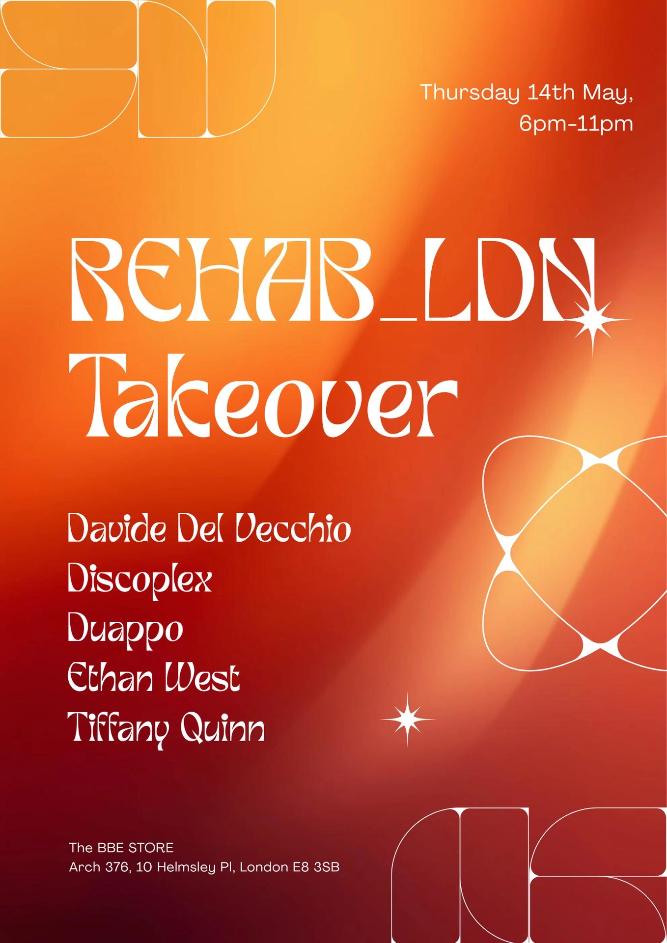 REHAB_LDN Takeover